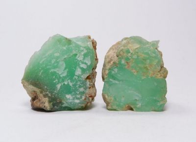 Chryzopras - Szklary, Zabkowice Slaskie, Polsko (KB-22)